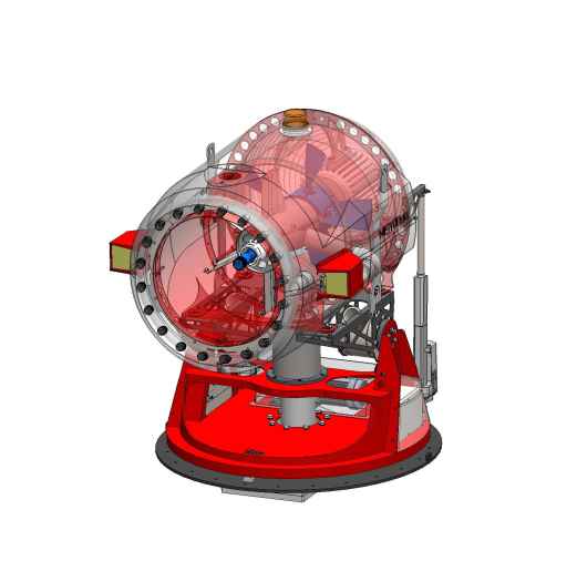 مانیتور پرتابل اطفا حریق واترمیست